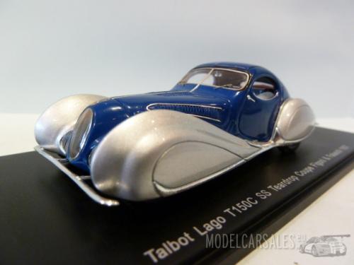 Talbot Lago T150C SS Teardrop Cpe