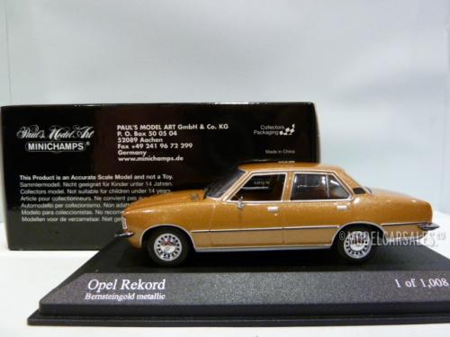 Opel Rekord D