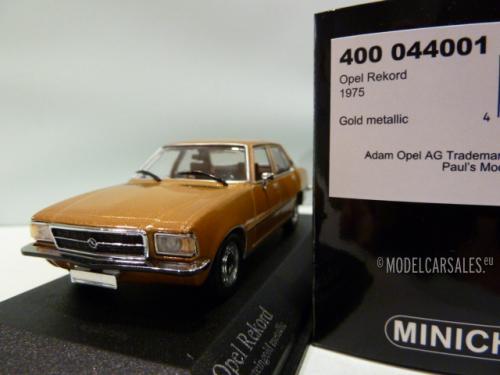 Opel Rekord D