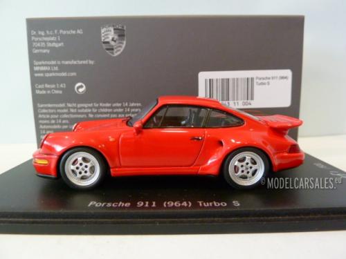 Porsche 911 (964) Turbo S 3.6
