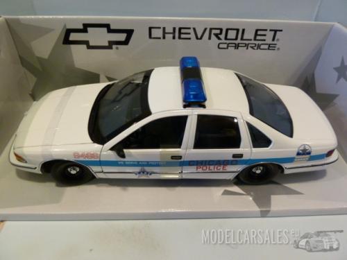 Chevrolet Caprice Police Car