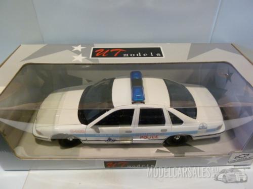 Chevrolet Caprice Police Car