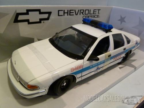 Chevrolet Caprice Police Car