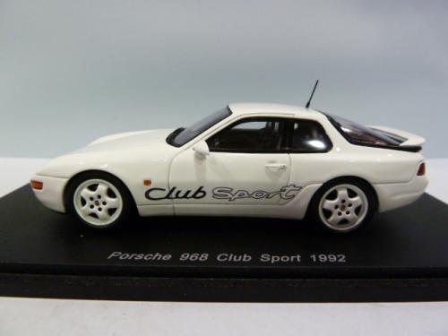 Porsche 968 Club Sport