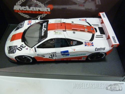 Mclaren F1 GTR SWB