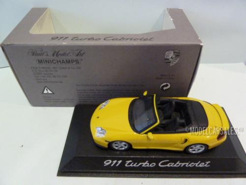 Porsche 911 (996) Turbo Cabriolet