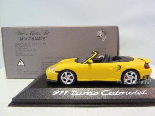 Porsche 911 (996) Turbo Cabriolet