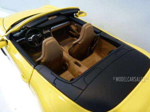 Porsche 911 (991) Carrera S Cabriolet