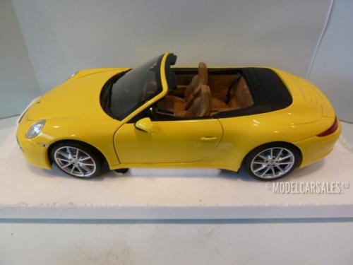 Porsche 911 (991) Carrera S Cabriolet