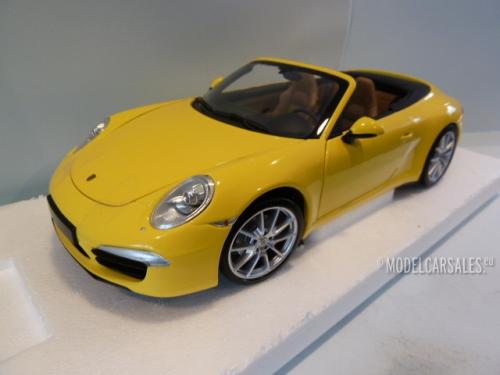 Porsche 911 (991) Carrera S Cabriolet