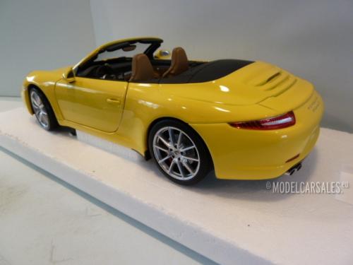 Porsche 911 (991) Carrera S Cabriolet