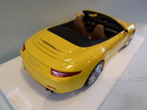 Porsche 911 (991) Carrera S Cabriolet