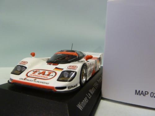 Porsche 962 Dauer Le Mans GT