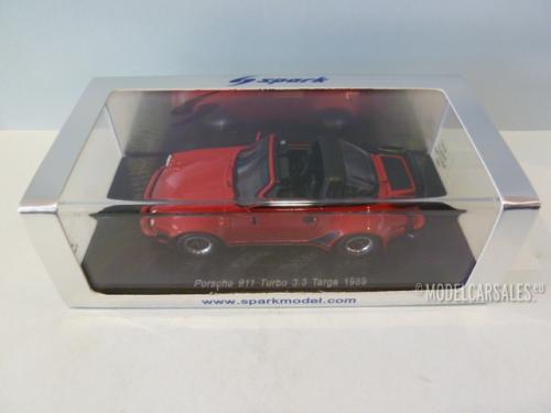Porsche 911 (930) Turbo 3.3 Targa
