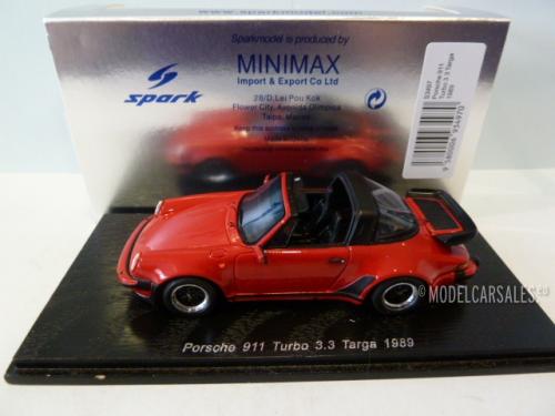 Porsche 911 (930) Turbo 3.3 Targa