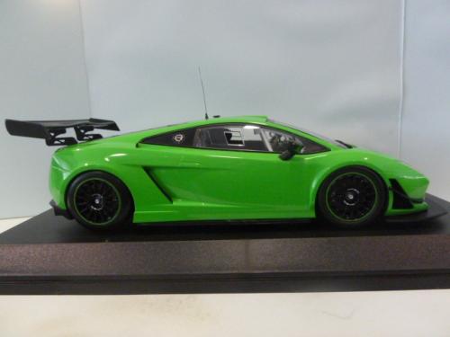 Lamborghini Gallardo LP 600 GT3 Street