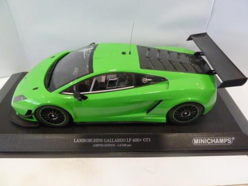 Lamborghini Gallardo LP 600 GT3 Street