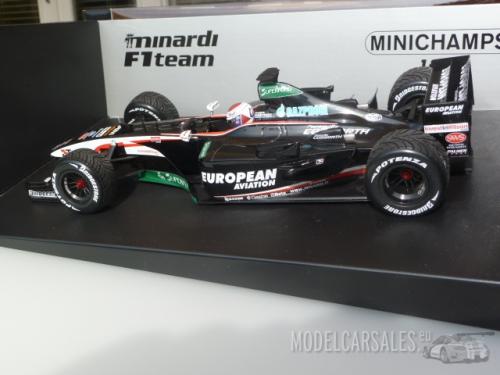 Minardi Minardi Ford PS03