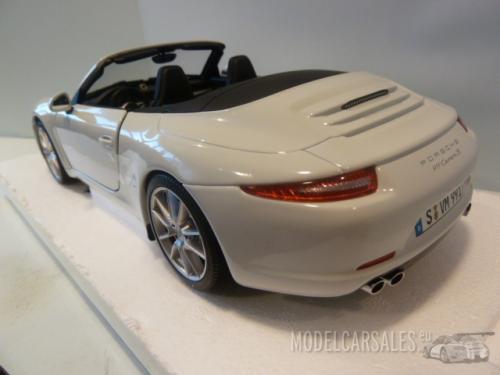 Porsche 911 (991) Carrera S Cabriolet