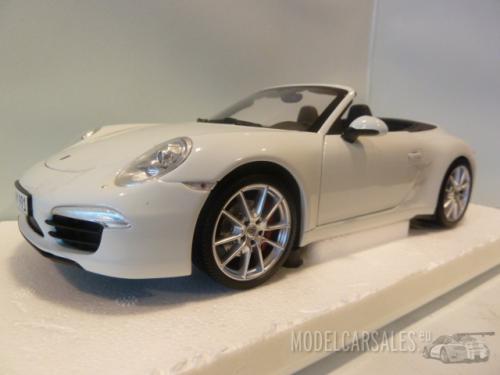 Porsche 911 (991) Carrera S Cabriolet