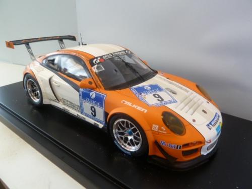 Porsche 911 (997) GT3R Hybrid