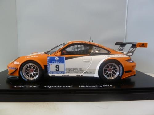 Porsche 911 (997) GT3R Hybrid