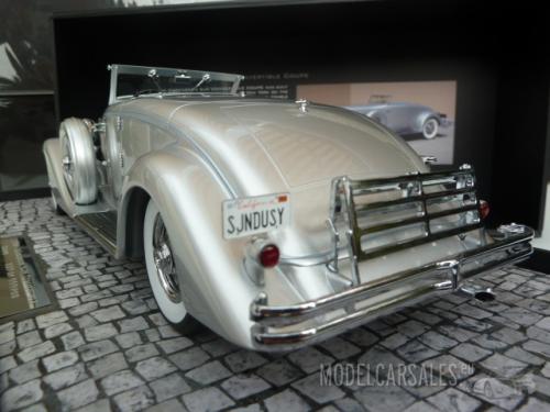 Duesenberg SJN (supercharged) Convertible Coupe