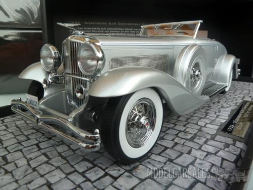 Duesenberg SJN (supercharged) Convertible Coupe