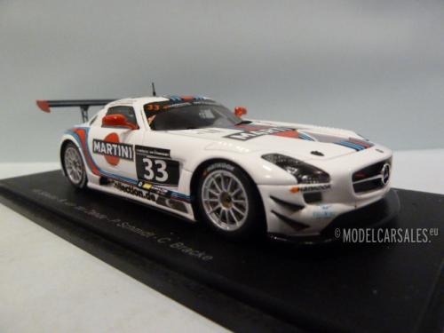 Mercedes-benz SLS AMG GT3