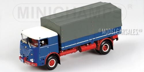 Büssing LU 11/16 Pritschenwagen + Kassbohrer 3 Achs Trailer