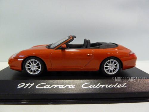 Porsche 911 (996) Carrera Cabriolet