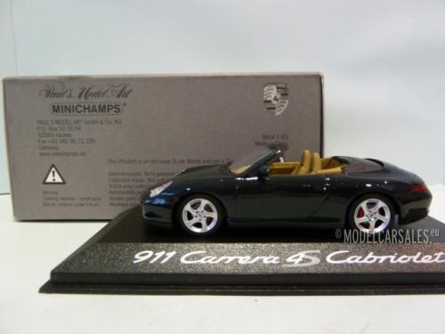 Porsche 991 (996 II) Carrera 4S Cabriolet