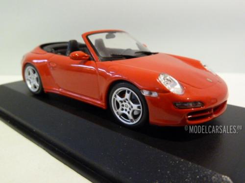 Porsche 911 (997) Carrera 4S Cabiolet