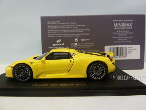 Porsche 918 Spyder