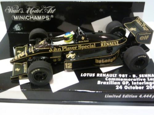 Lotus 98T JPS