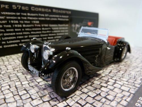 Bugatti Type 57C Corsica Roadster