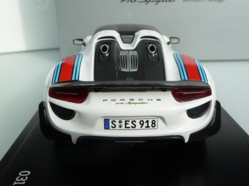 Porsche 918 Spyder Weissach Ed.