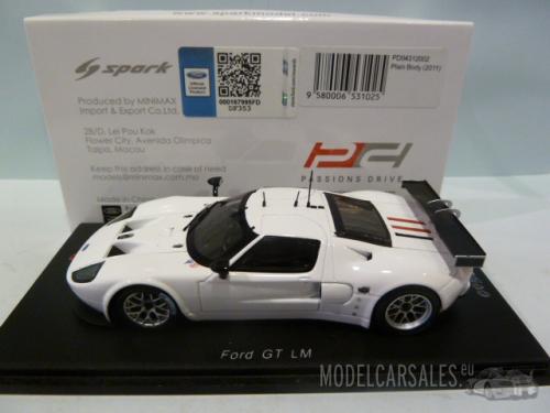 Ford GT LM Plain Body