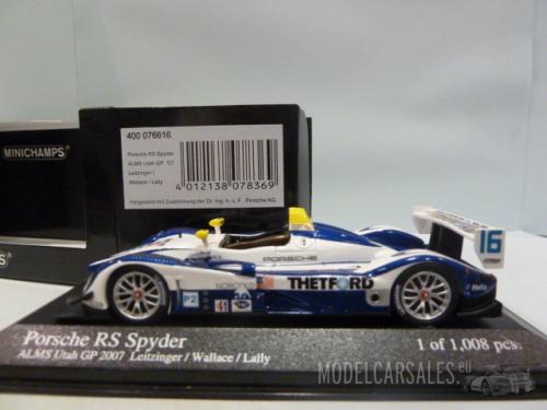 Porsche RS Spyder