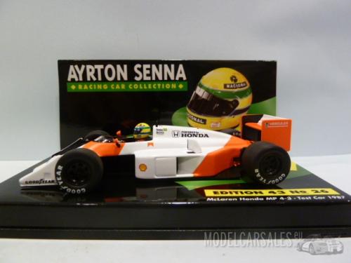 Mclaren Honda Mp4-3