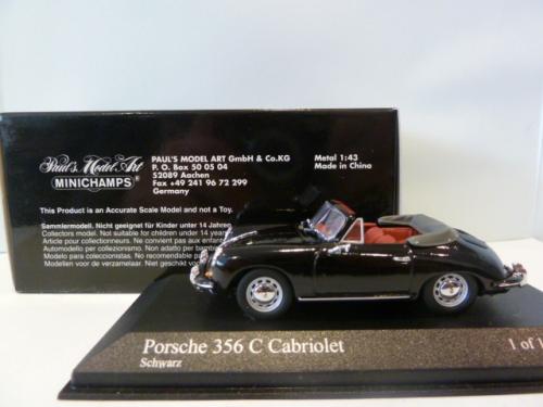Porsche 356 C Cabriolet