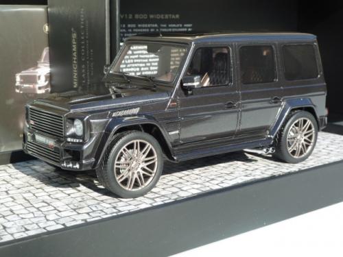 Brabus Mercedes Benz G V12 800 Widestar