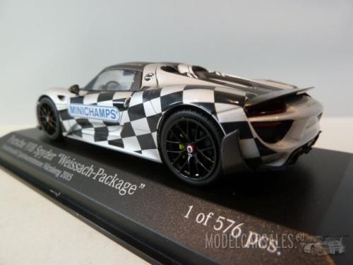 Porsche 918 Spyder `Weissach Package`