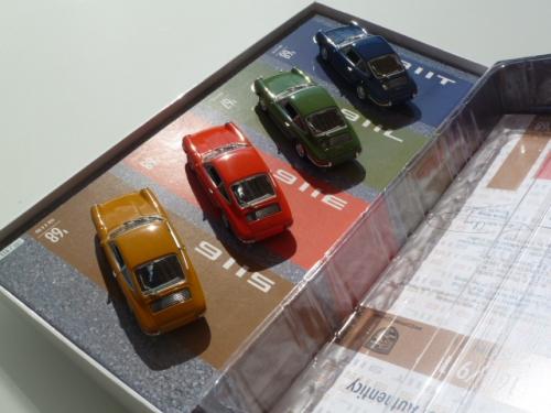 Porsche 911E, 911L, 911S, 911T