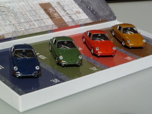 Porsche 911E, 911L, 911S, 911T