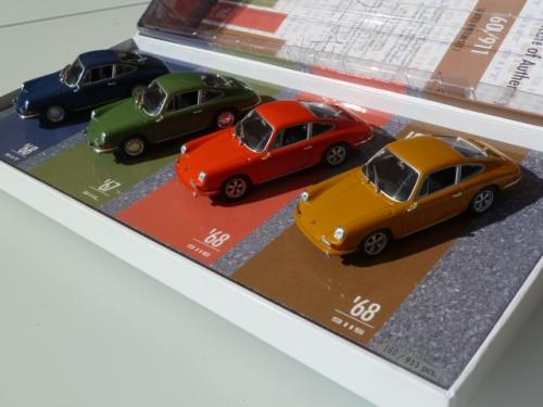 Porsche 911E, 911L, 911S, 911T