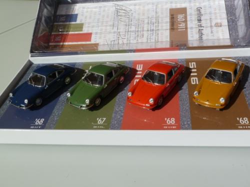 Porsche 911E, 911L, 911S, 911T