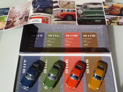 Porsche 911E, 911L, 911S, 911T