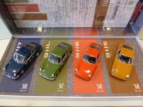Porsche 911E, 911L, 911S, 911T
