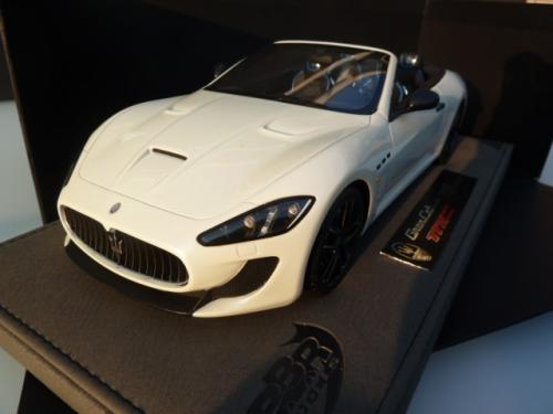 Maserati GranCabrio MC Centennial Ed.